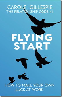 people buy from people, flying start